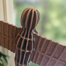 Angel of the North Inspired Figure