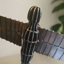 Angel of the North Inspired Figure
