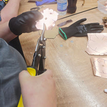 Copper Candlestick Workshop