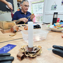Copper Candlestick Workshop