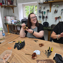 Copper Candlestick Workshop