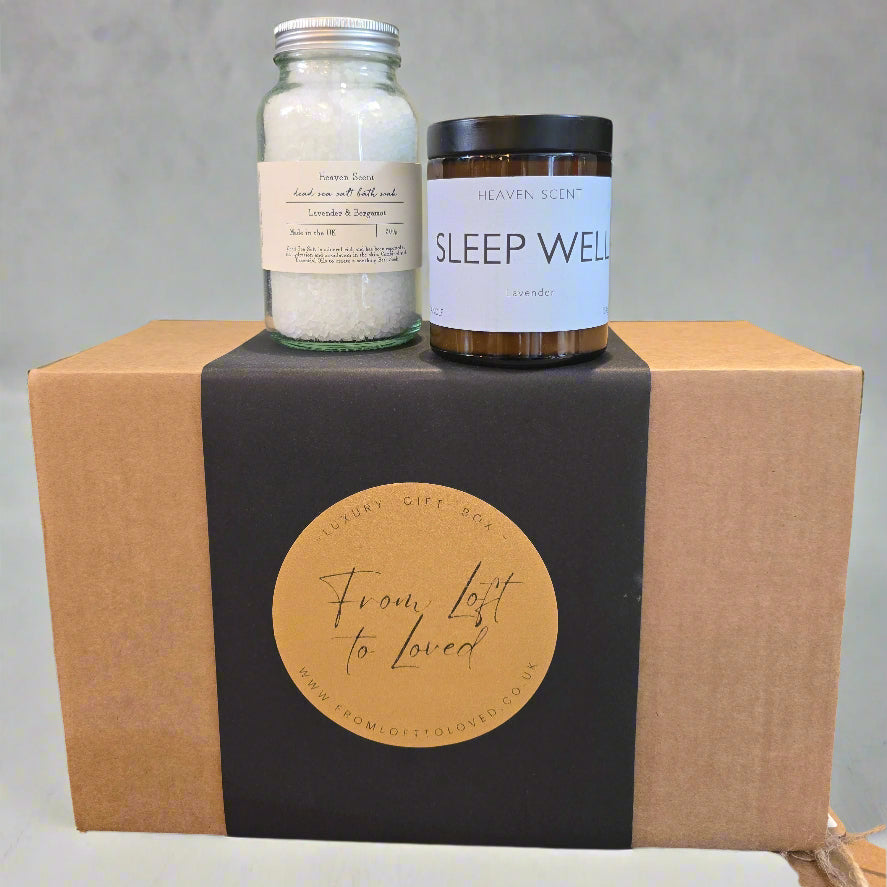 Rest & Relax Gift Box – From Loft to Loved