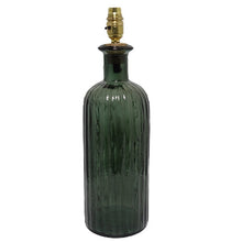 41cm Ripple Bottle Lamp