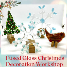 Children's Christmas Fused Glass Workshop