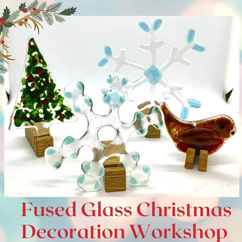Children's Christmas Fused Glass Workshop