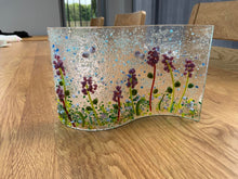 Fused Glass Spring Flower Wave Workshop