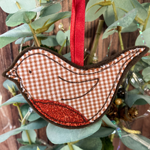 Appliqué Christmas Decorations