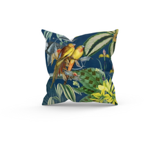 Blue Lagoon Tropical Jungle Table Lamp