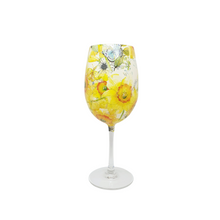 Daffodil Luxury Crystal Wine Glass