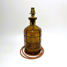 34cm Graphic Bottle Lamp