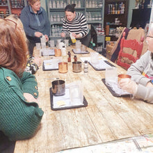 Fizz & Festive Candle Making Workshop