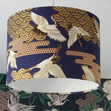 Oriental Crane Cotton Cushion