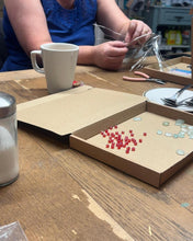 Sweeping Sea Glass Suncatcher Workshop