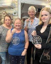 Sweeping Sea Glass Suncatcher Workshop