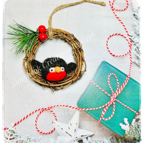 Festive Fizz & Needle Felt Workshop