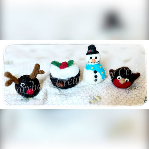 Christmas Needle Felting Workshop