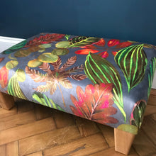 Autumn Leaf Footstool