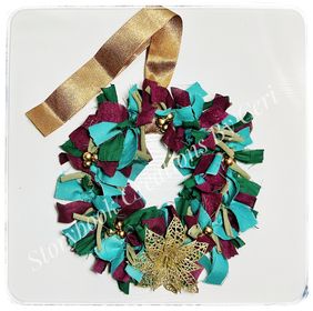 Rag Wreath with Fizz Workshop