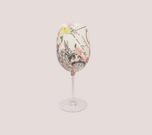 Alice in Wonderland Luxury Crystal Wine Glass