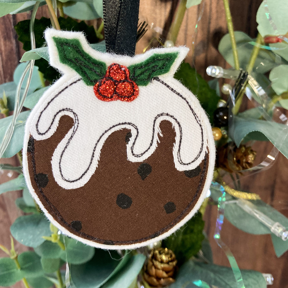 Appliqué Christmas Decorations