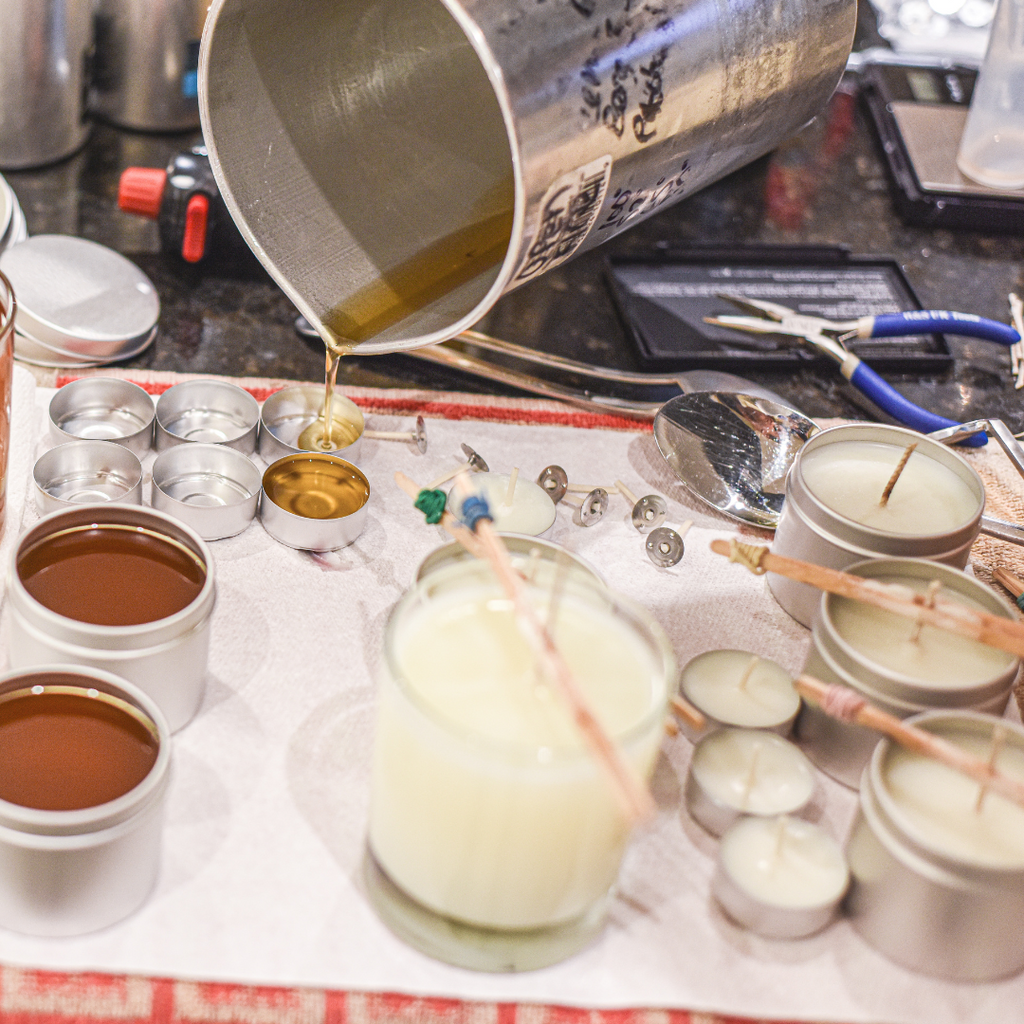 Soy Candle Making Workshop