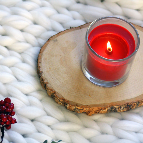Fizz & Festive Candle Making Workshop