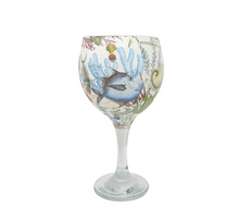 Fish Luxury Crystal Gin or Cocktail Glass