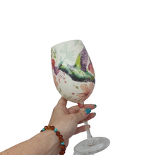 Hummingbird Luxury Crystal Wine Glass