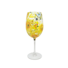 Daffodil Luxury Crystal Wine Glass