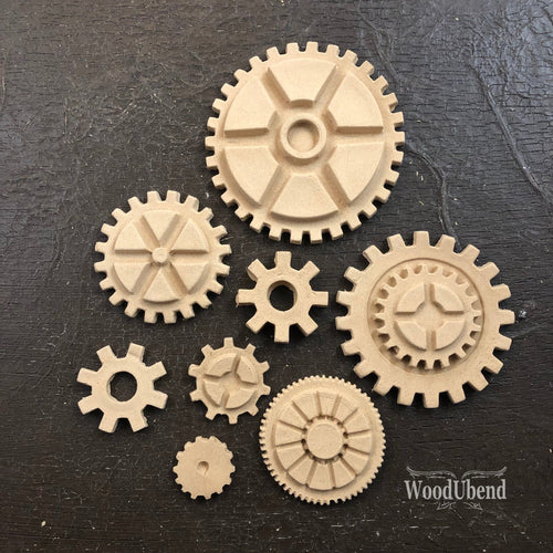 #0056 Pack of 8 Mixed Cogs