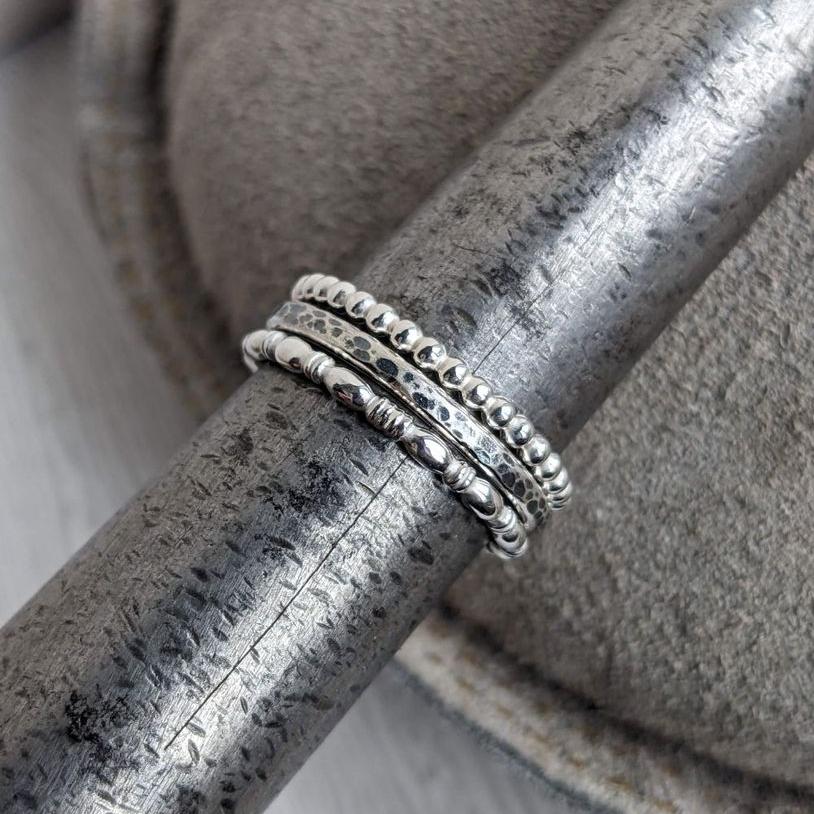 Silver Stacking Rings Workshop – From Loft to Loved