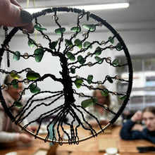 Sea Glass Tree of Life Suncatcher Workshop