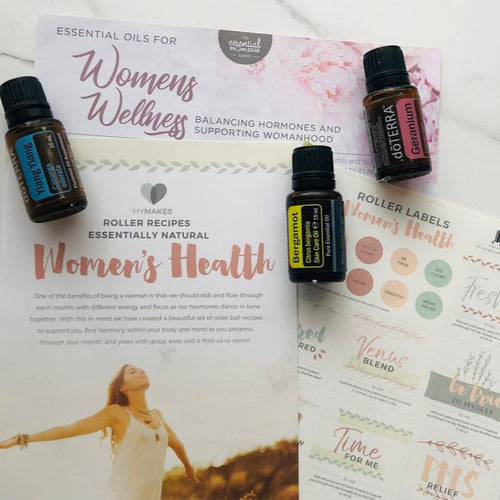 Women's Wellness & Essential Oils Workshop