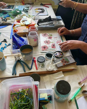 Fused Glass Wave Workshop