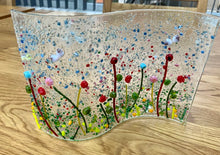 Fused Glass Spring Flower Wave Workshop