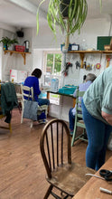 Free Motion Embroidery Workshop - An introduction to Machine Embroidery