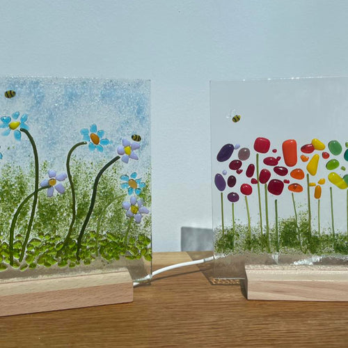 Fused Glass Double Light Panel Workshop