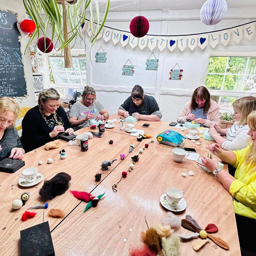 Monthly Needle Felting Group