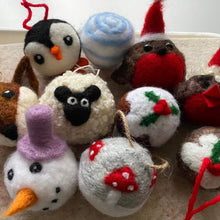 Festive Fizz & Needle Felt Workshop