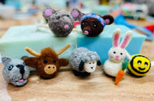 Needle Felt 3D Animals Workshop