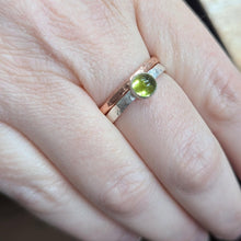 Silver Bezel Stone Set Ring Workshop