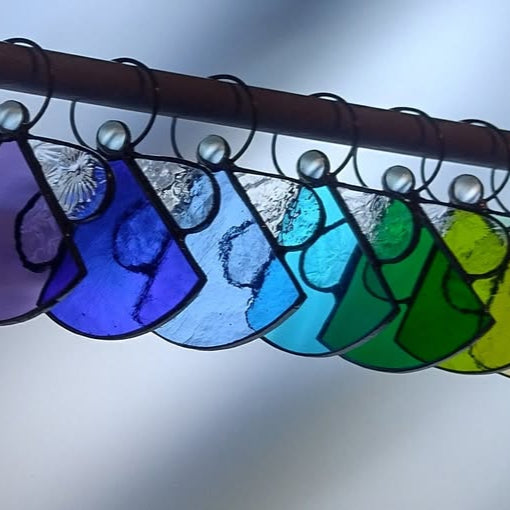 Stained Glass Christmas Decorations