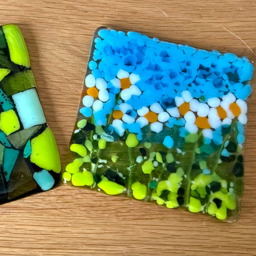 Fused Glass Coasters Workshop