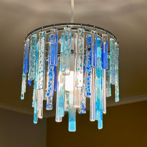 Fused Glass Chandelier Workshop