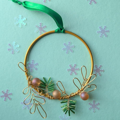 Wire Wreath Workshop