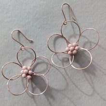 Wire Floral Pendant/ Earrings Workshop