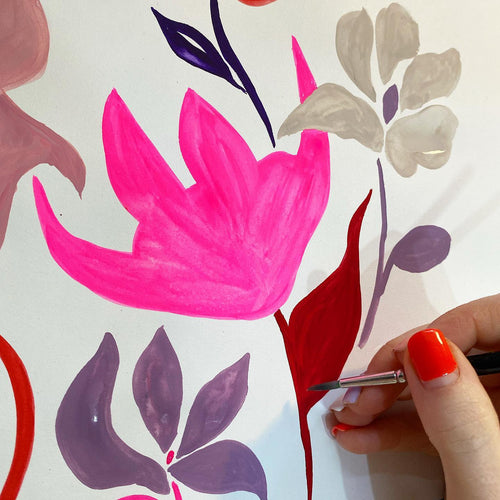 An Introduction to Watercolours Workshop