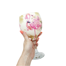 Flamingo Luxury Crystal Gin or Cocktail Glass