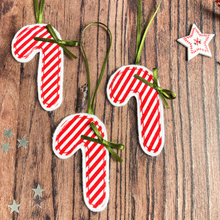 Appliqué Christmas Decorations