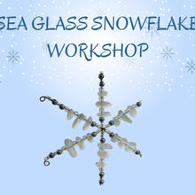 Sea Glass Snowflake Workshop
